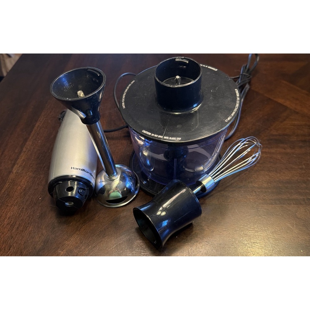 Hamilton Beach Electric Immersion Hand Blender Model 59765